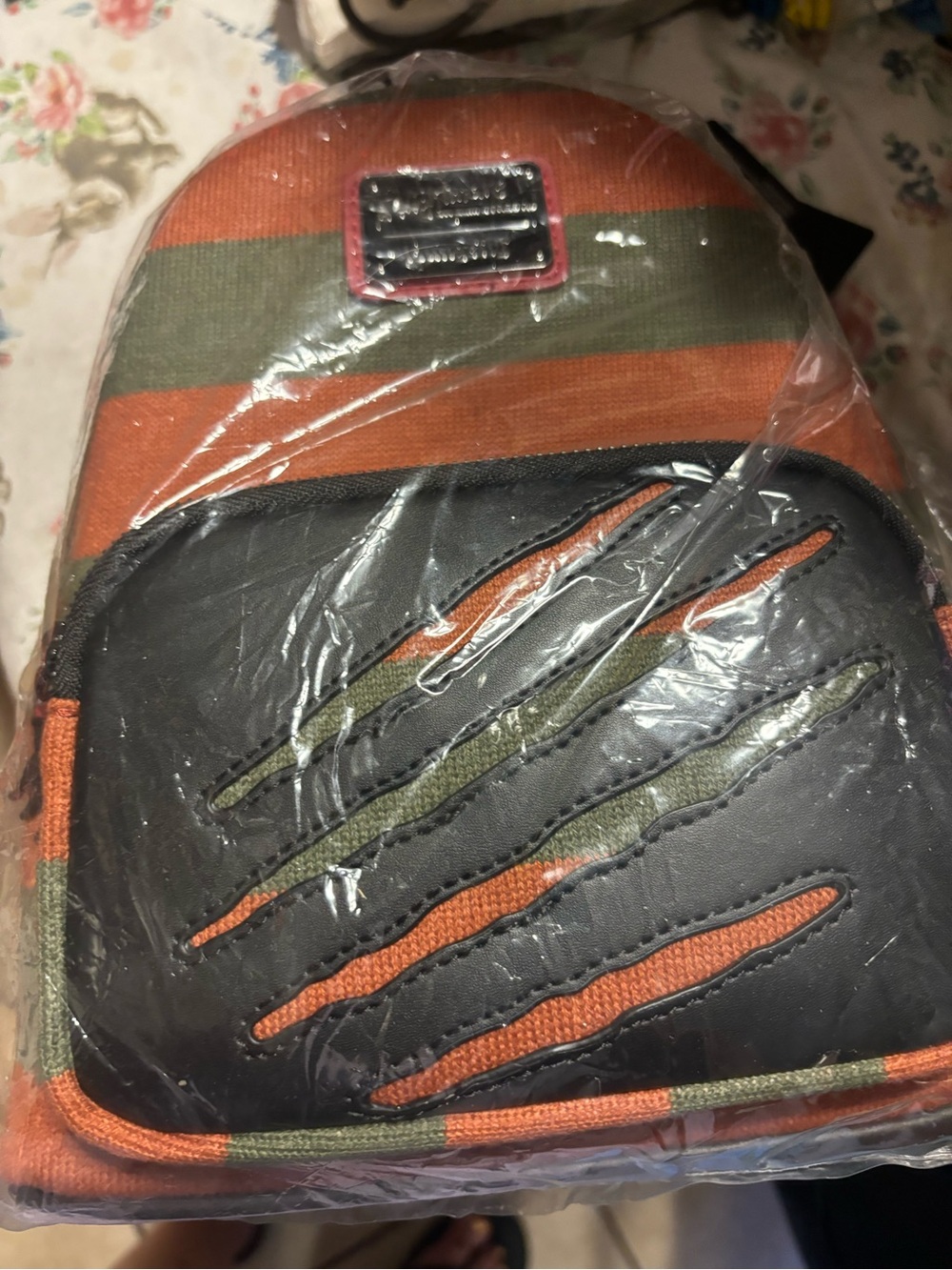 Loungefly FREDDY KRUEGER Nightmare On Elm Street Mini Backpack